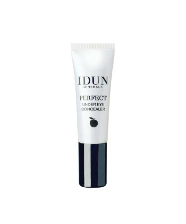 Idun Minerals - Perfect Under Eye Concealer - High Coverage  Creamy Formula - Easily Hides Imperfections - Weightless  Applies Evenly And Smoothly - Safe For Sensitive Eyes - Medium - 0.2 Oz