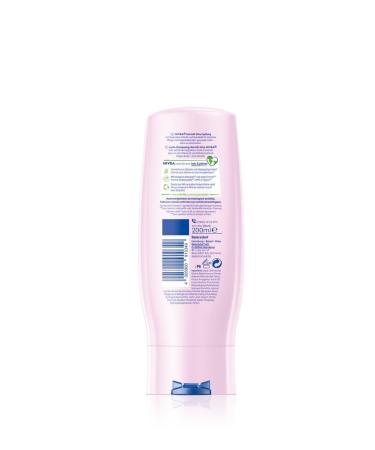 NIVEA Hair Milk Natural Shine Conditioner 200ml | Mild & Nourishing Formula for Radiant Hair - New Version - Buy Online on GoSupps.com