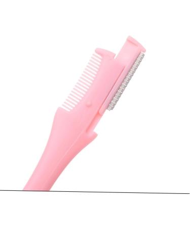 FRCOLOR 2pcs Facial Shaver & Eyebrow Razor Kit with Mirror | Precision Eyebrow Shaping & Facial Trimmer - Shop Internationally - Buy Online on GoSupps.com