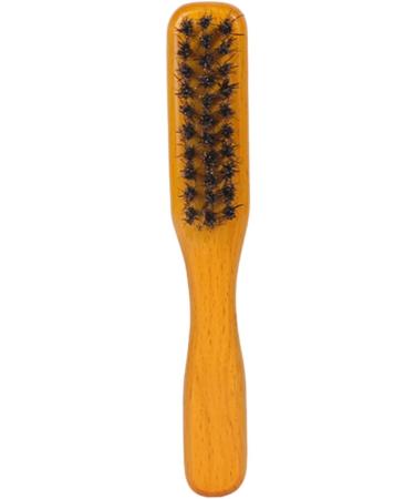 Beavorty Pocket Beard Brush Set - Natural Bristle Bartkamm for Men | Travel-Friendly Grooming Tool for Beards & Neck Care - Buy Online on GoSupps.com