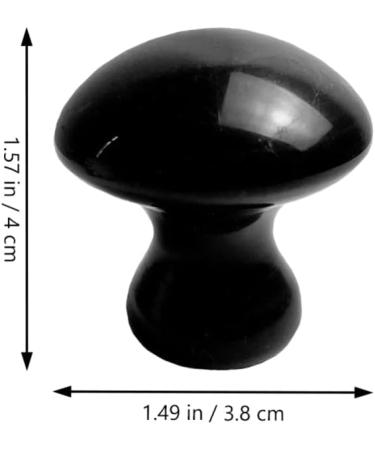 Premium Mushroom Shaped Massage Stone | Gua Sha Facial Massager for Skin & Body | Smooth Scraping Tool for Beauty & Relaxation - Buy Online on GoSupps.com