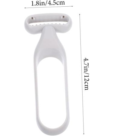 Tondeuse pour Femmes Rasoir Corporel Manuel Plastique Abs Gris Clair limination Poils Aisselles Jambes Maillot Usage Quotidien Soin Peau D licate 12x4.5cm - Buy Online on GoSupps.com