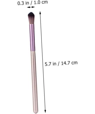 Beavorty 2 Sets Eye Shadow Brush Set Makeup Brush for Girls Eye Makeup Blending Brush Makeup Brush for Women Eye Crease Brush Makeup Tool Ladies Suits Powder Long Handle Pu Miss - Buy Online on GoSupps.com