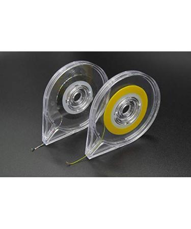 1Pcs Nail Art Tools Stickers Roller Box Holder Easy Use Clear Design Striping Tape Line Case Tool for DIY Manicure Beauty - (Color: 4pcs)