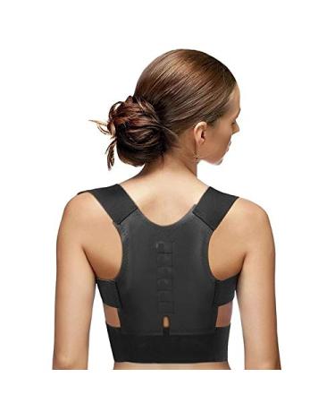 Orthosis Corset Back Brace Posture Corrector Sport Therapy Magnetic Posture Upper Back Corrector - Buy Online on GoSupps.com