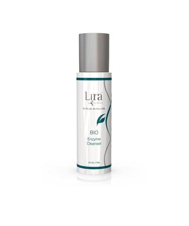 Lira Clinical Bio Enzyme Face Cleanser - 6 oz - Brightening and Anti Aging Face Wash with Plant Stem Cells