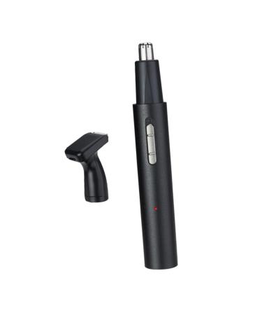 1 Set Nose Hair Trimmer Facial Hair Trimmer Hair Clipper Electric Nose Hair Shavers Eyebrow Hair Nose Hair Remover Electric Shavers Razor Man Hair Scissors Aluminum Charging Mode
