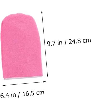 Beavorty 2 Pairs bath gloves Hand Treatment Mitts Insulated Gloves Bath Treatment Mitt Paraffin Wax Gloves Manicure tools Spa - Buy Online on GoSupps.com