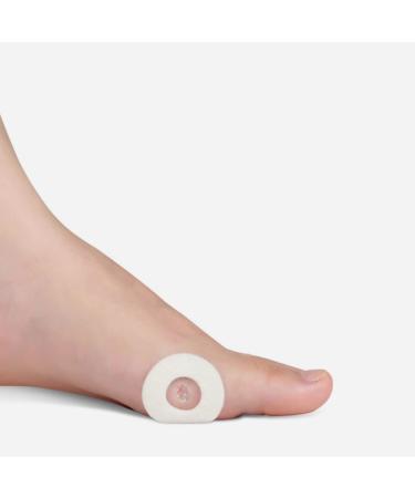 Healifty Bunion Callus Pads - 6 Self-Adhesive Sheets for Pain-Free Feet - Beige 5.7X4.3cm - Buy Online on GoSupps.com