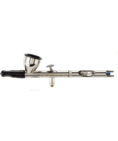 Badger Air-Brush Co. Model 105 Patriot Fine Gravity Airbrush - Stainless Steel - Buy Online on GoSupps.com