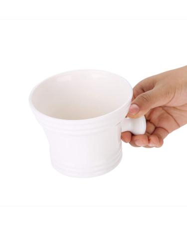 Buy Mumisuto Plastic Shaving Mug & Bowl - Foam Shaving Soap Cream for Men | International Shipping Available - Buy Online on GoSupps.com