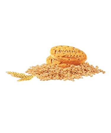 Mcvitie's Digestives Crunchy Wheat Biscuits Cookie (4 Pack) - 400g - Zuvo Packed - Best of British Biscuit - Sweet Wheat Taste, Crumbly Texture - No Artificial Flavors or Colors - Buy Online on GoSupps.com