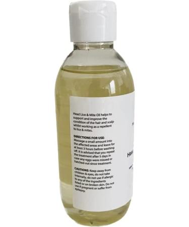 Head Lice & Mite Oil 250mls - Natural Treatment for Lice and Mites - Buy Online on GoSupps.com