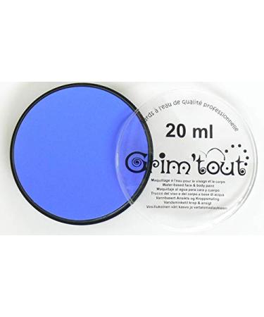 Grim Tout Face Paint 20ml Bright Blue