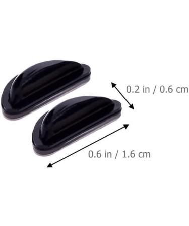Gleavi Glasses Pads - 20 Pairs of Soft Self-Adhesive Silicone Nose Pads | 4mm Thin & Slide-Resistant for Ultimate Comfort - Buy Online on GoSupps.com