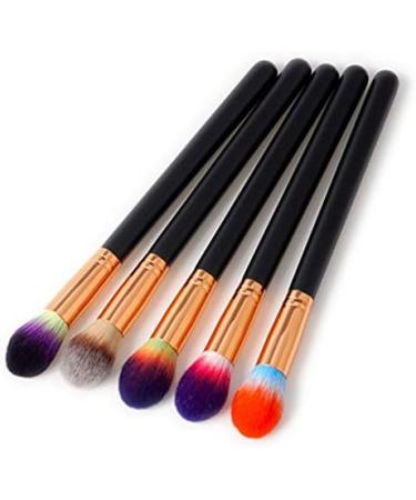 Panysilioer 1 Piece Tapered Blending Brush Power Small Contour Highlighter Blender Blooming Makeup Brush Optional Cosmetic Tools 4 4 # Three colour hair T-01-191 - Buy Online on GoSupps.com