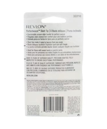 Revlon Perfectweeze Tweezer - Slant Tip - Pack of 3 - Buy Online on GoSupps.com