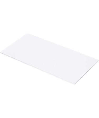 Clear Acrylic Sheets 12x6 Inches 2 Pack - for Signs, Art & Crafts Supplies - Buy Online on GoSupps.com