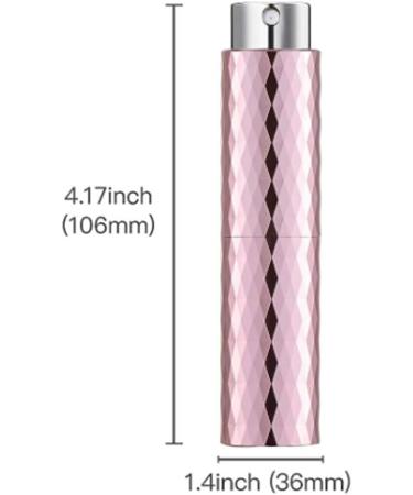 JOCXZI 8 ml Perfume Atomiser Aluminium Perfume Atomiser Refillable Empty Travel Perfume Atomiser for Men and Women Travel Atomiser Bottle for Travel - Buy Online on GoSupps.com