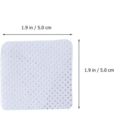 2 Box 400Pcs Eyelash Extension Glue Wipes | Nail & Lip Cleaning Cotton Remover Pads - White - Buy Online on GoSupps.com