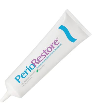 Perio Daily Defense Gel 3oz Tube - 1.7% Hydrogen Peroxide Oral Cleansing Treatment with Mint Flavor | Includes 2 Trays for Easy Application | At-Home Oral Care Solution - Buy Online on GoSupps.com