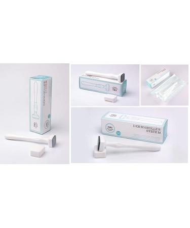 140 Pins Non-Adjustable Microneedling Derma Stamp for Hair Loss and Beard Growth - Dermastamp Pen 0.25mm - Buy Online on GoSupps.com