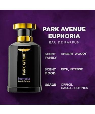 Eau De Parfum Men 100ml | Long Lasting Perfume for Men | Premium Luxury Fragrance Scent | Aromatic Blend of Amber & Musk | Suitable for Every Occasion - Buy Online on GoSupps.com