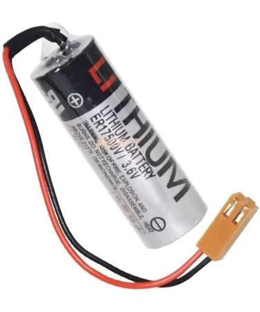 Optimized Meta Title: "Buy 4 Pack 3.6V 2700mAh ER17500V Toshiba PLC CNC Backup Battery - International Shipping Available - Buy Online on GoSupps.com