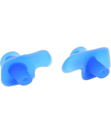 Swimming Ear Plugs - 6 Pairs Silicone Swim Ear Plugs for Adults with Storage Case | Perfect for Swimming & Diving (Blue - Buy Online on GoSupps.com