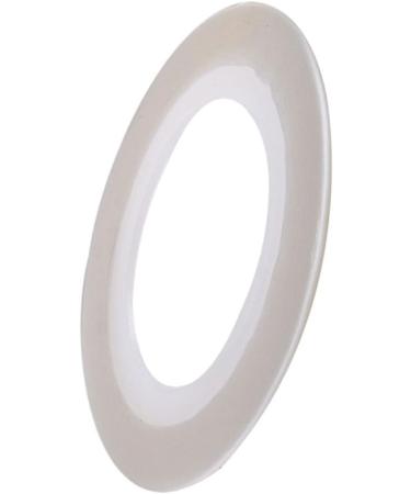 Nail Art Striping Tape White Nail Striping Tape Line Foil Tips Tape Line Striping Tape Line Nail Art Decoration Sticker Nail Art Stripes Nail Strips Tape Decoration DIY Nail Tips - Buy Online on GoSupps.com
