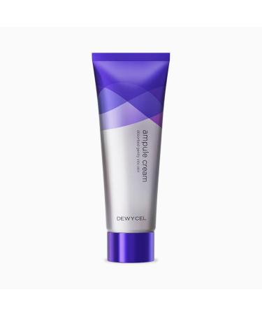 DEWYCEL AMPULE CREAM with Niacinamide Ceramide NP Hyaluronic Acid and Adenosine | Hydrating Cream for All Skin Type Non-Sticky for Glowy Skin | Korean Premium Skincare | 2.7 fl oz / 80 ml