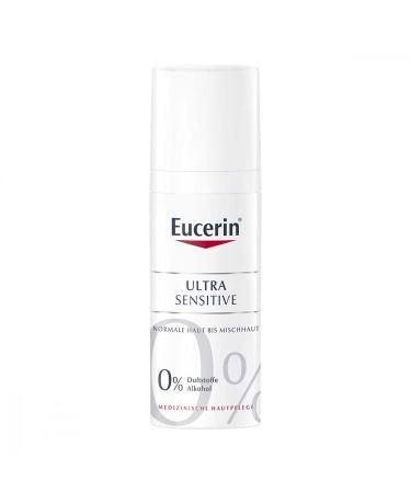Eucerin UltraSensitive Soothing Care for Normal & Combination Skin | Hydrating Relief for Sensitive Skin | Buy Internationally - Buy Online on GoSupps.com