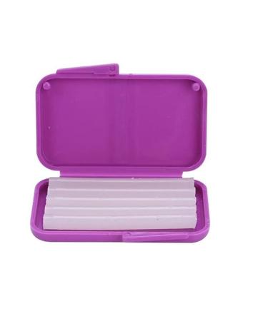 1 Box Dental Care Orthodontic Wax Tooth Relief Wax with Fruit Flavor for Braces Wearers