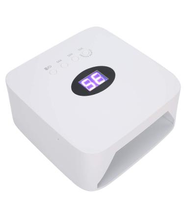 Buy 48W UV LED Nail Dryer Lamp - Intelligent Multifunctional Gel Nail Polish Dryer - Professional Nail Art Accessories UK - Buy Online on GoSupps.com