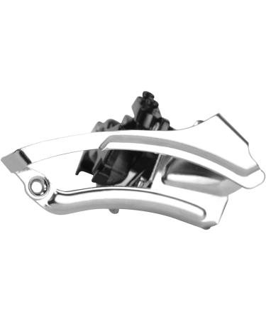 3 Speed Clamp On Front Bike Derailleur | Compatible with Top or Bottom Routing | for Mountain, Road, BMX Bicycles | Adjustable Clamp Size 31.8mm 34.9mm - Buy Online on GoSupps.com