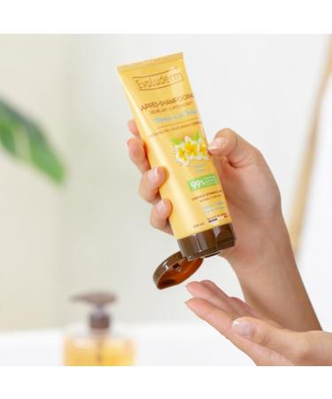 EVOLUDERM - Lengths & Ends Moisturizing Treatment Mono la Folie - 100 ml - 97% Natural Origin - Vegan - Made in France - Pack of 3 x 100 ml - Buy Online on GoSupps.com