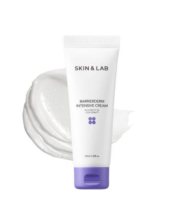 SKIN & LAB Barrierderm intensive cream moisturizing gentle light texture face and body - 100 Ml