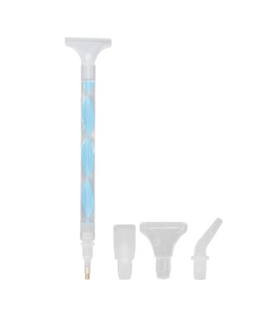 Art Painting Pen Kit Multipurpose Drill Point Pen Durable for Nail Art(Blue)