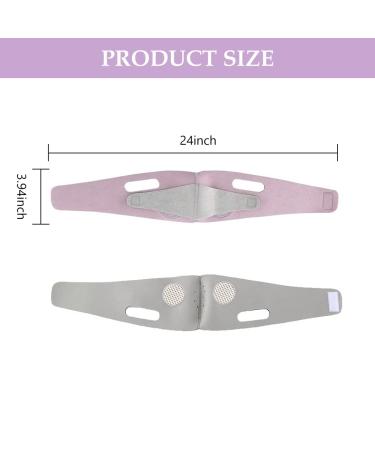 Face Lifting Belt & V Shaped Slimming Mask - Reduce Double Chin & Lift Skin - Buy Online on GoSupps.com