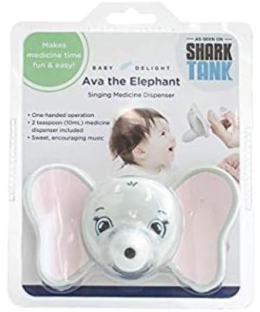 Baby Delight Ava The Elephant Singing Medicine Dispenser - New & Improved Design! - Buy Online on GoSupps.com