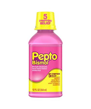 PEPTO-BISMOL LIQUID 12 OZ