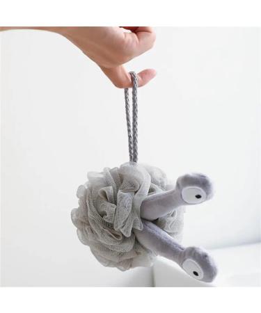 Bath Sponges for Adults Bath Sponge Mesh Pouf Bath Sponge Foam Loofah Sponge (Color : White) - Buy Online on GoSupps.com