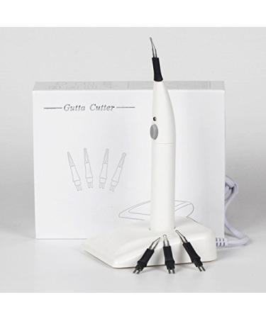 Tooth Gum Cutter Dental Gutta Percha-points Cordless Gutta Cutter with 4 Tips US Plug