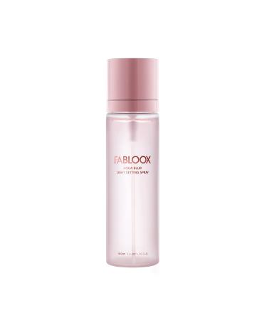 Fabloox Lightweight Setting Spray for Makeup  Matte Finish Hydrating Makeup Setting Spray for Dry or Oily Skin  Long Lasting Waterproof Setting Mist Up To 16 Hr  Vegan Formula  3.38 Fl Oz