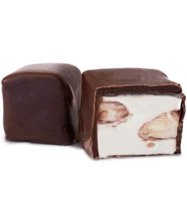 Sally Williams Premium Soft Honey Nougat Gift Box - Handcrafted Nougats with Almonds and Dark Chocolate - 125g Pack of 2 - Buy Online on GoSupps.com