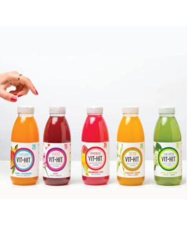 Vit Hit Energy Drink 12x500ml (Bundle Pack) - Buy Online on GoSupps.com