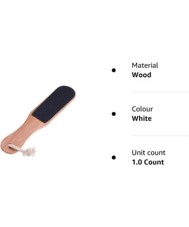 Anself Double Sided Foot Rasp Callus Remover Pedicure Tool - 1 Count - Buy Online on GoSupps.com