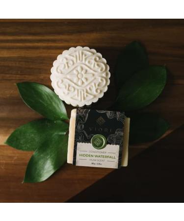 VIORI Hidden Waterfall Shampoo & Conditioner Bar Set - Longsheng Rice Water & Natural Ingredients - Sulfate-free, Paraben-free, Phthalate-free - 100% Vegan - Buy Online on GoSupps.com