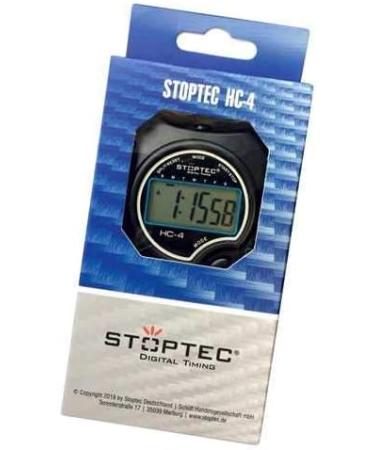 Sch tt Stoptec HC-4 Digital Stopwatch with Large Display | Ideal for Sports Hobbies & Water Festivals | Perfect for Kids - Buy Online on GoSupps.com