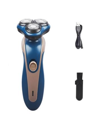 Electric Razor for Men 4D Men's Floating Head Electric Shaver Beard Trimmer USB Rechargeable Waterproof Shaver Bald Head Body Razor Onecolor